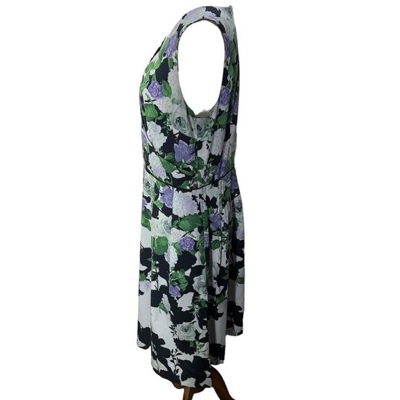 TALBOTS Oprah Magazine Collection Floral Dress - Picture 7 of 10